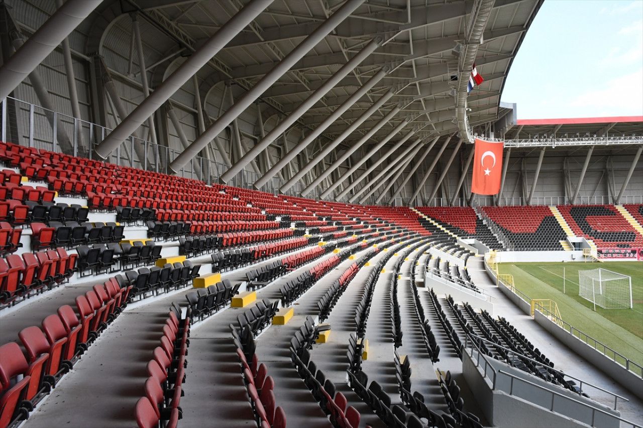 Çorum Stadyumu Tribün Koltukları