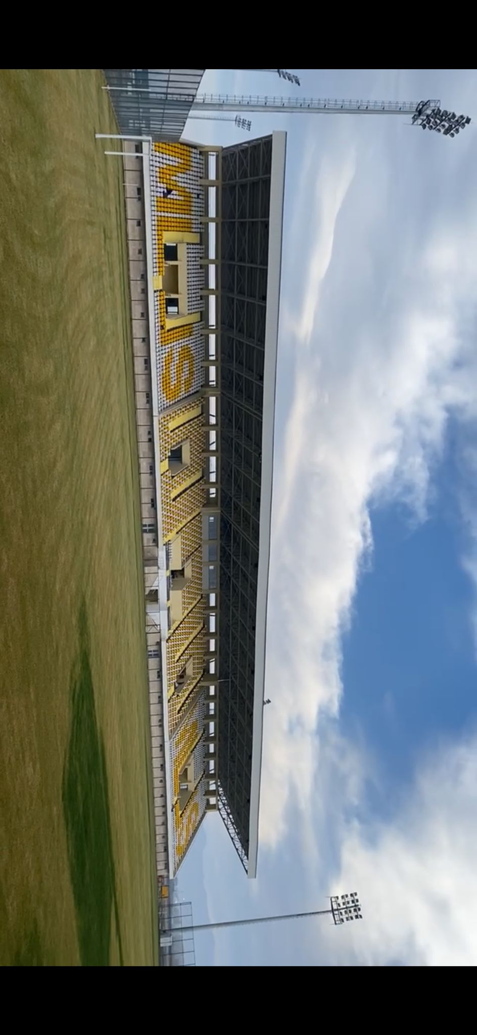 Muş Stadyumu Tribün Koltukları