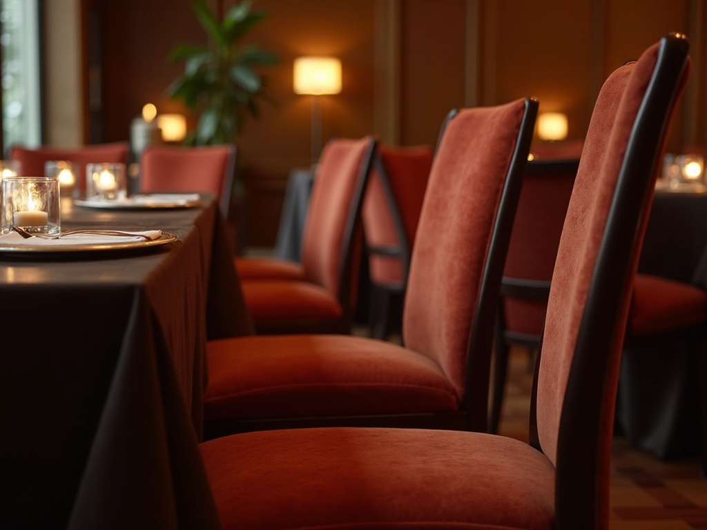 Restoran ve Otel Sandalye Üretimi (Sheraton Modelleri)