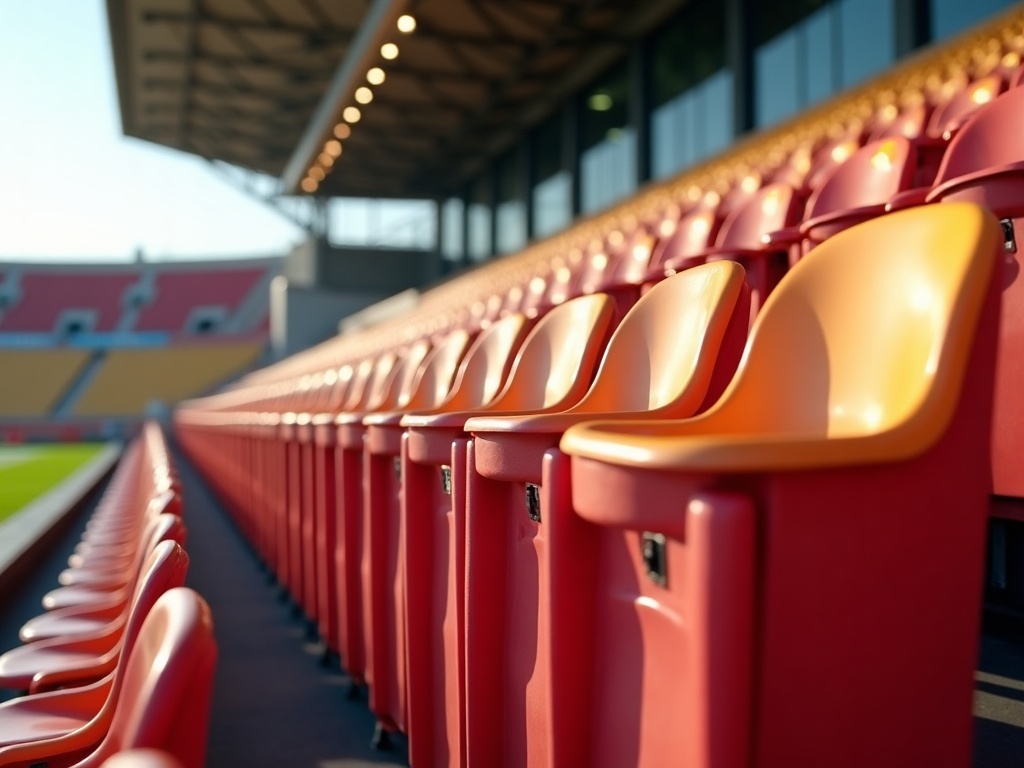 Stadyum ve Tribün Koltukları İmalatı