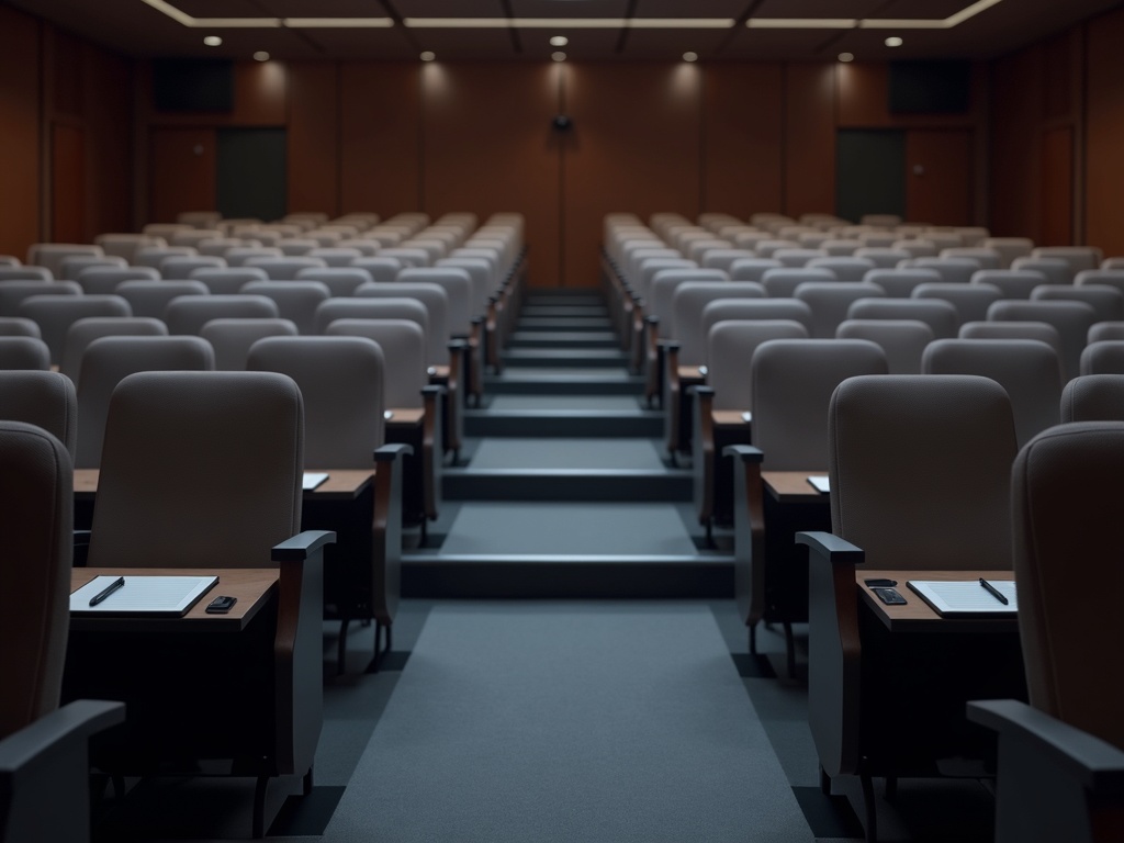 Konferans ve Toplantı Salonu Koltukları